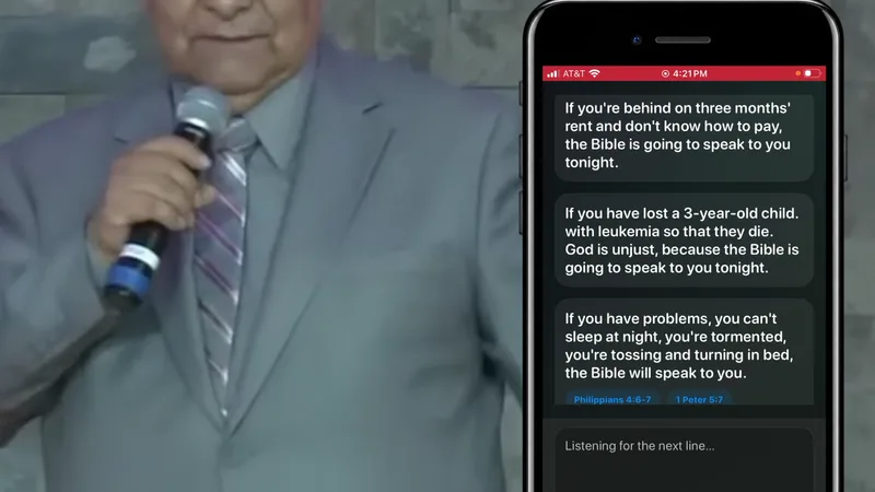 ChurchBridge Real-Time Sermon Translation