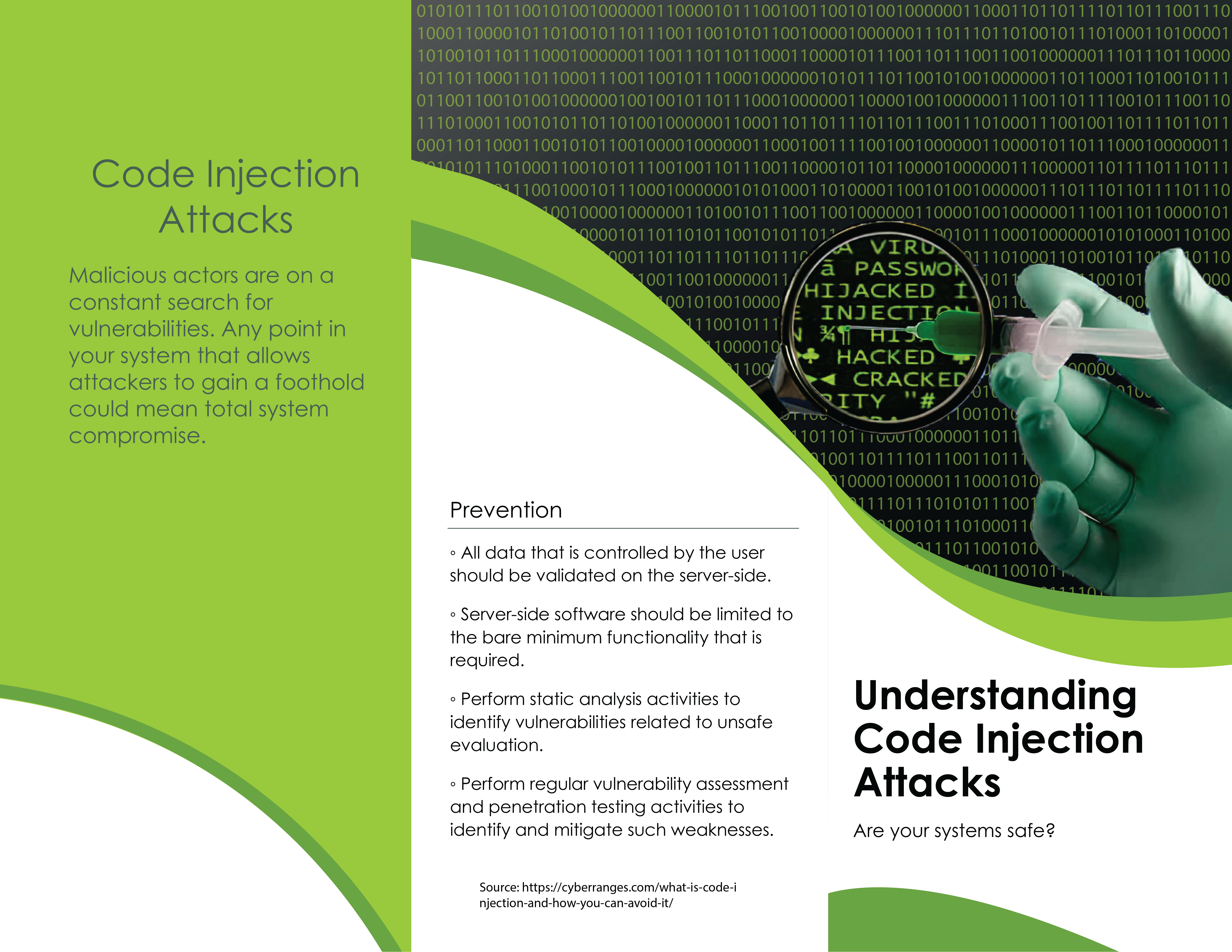 Code Injection Brochure 2