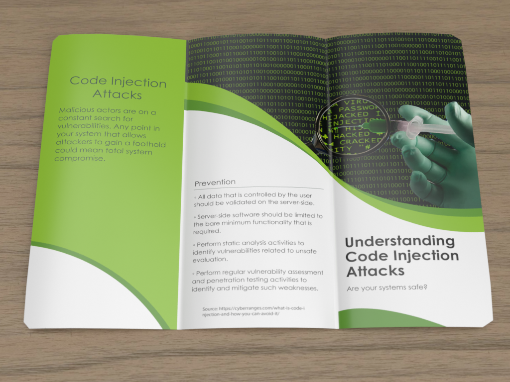 Code Injection Brochure 1